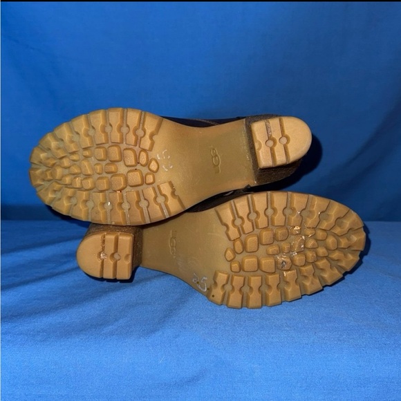 UGG Size 6 Fabrice High Heel Ankle Boots - Picture 7 of 7